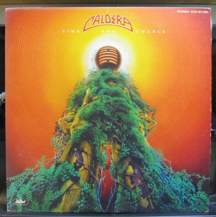 Caldera (2) - Time And Chance (Vinyl, LP, Album, Promo) Near Mint (NM or M-) / Very Good Plus (VG+)