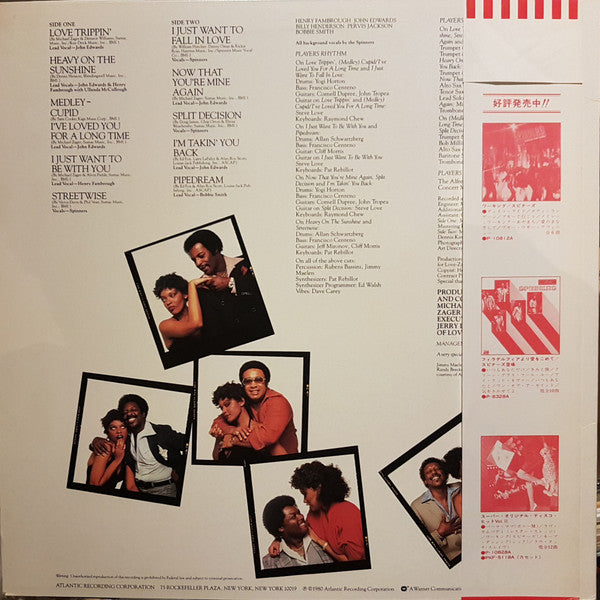 Spinners - Love Trippin' (Vinyl, LP, Album)