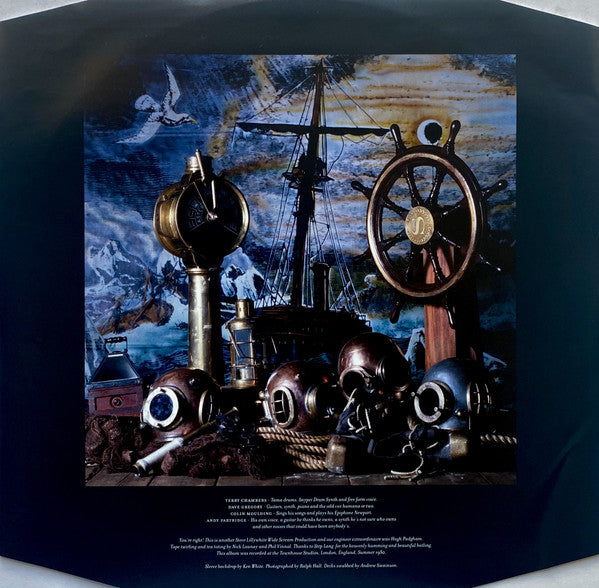 XTC - Black Sea (Vinyl, LP, Album, Reissue, Remastered, Stereo) Very Good Plus (VG+) / Near Mint (NM or M-)