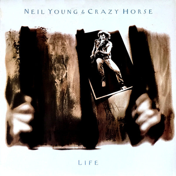 Neil Young - Life (Vinyl, LP, Album, Promo) Very Good Plus (VG+) / Very Good (VG)