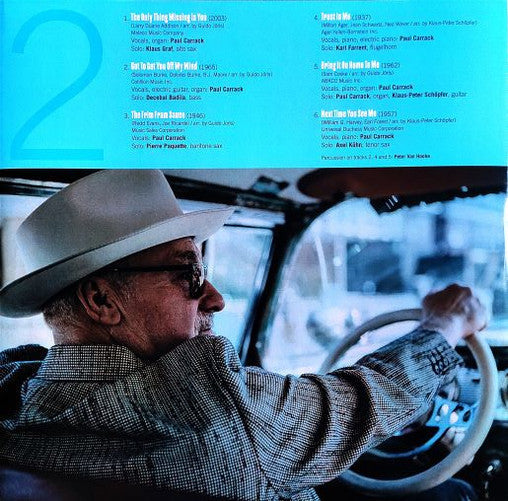 Paul Carrack - Don't Wait Too Long (Vinyl, LP, Stereo) Very Good Plus (VG+) / Very Good Plus (VG+)