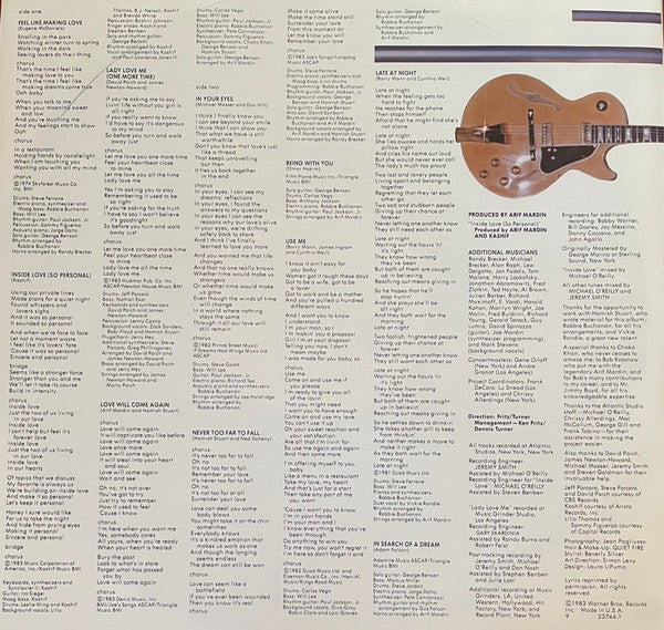 George Benson - In Your Eyes (Vinyl, LP, Album)