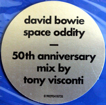 David Bowie - Space Oddity (2019 Mix) (Vinyl, LP, Album, Reissue, Stereo) Near Mint (NM or M-) / Near Mint (NM or M-)
