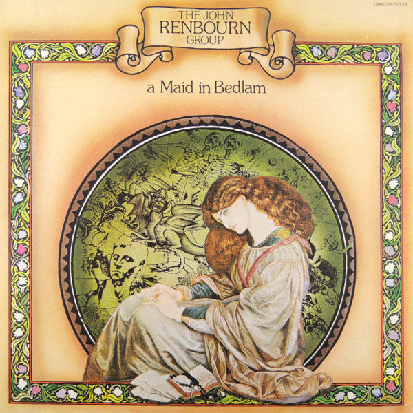 The John Renbourn Group - A Maid In Bedlam (Vinyl, LP, Album, Promo) Very Good Plus (VG+) / Very Good (VG)