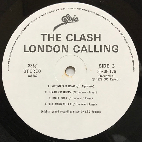 The Clash - London Calling (2xVinyl, LP, Album) Very Good Plus (VG+) / Very Good Plus (VG+)