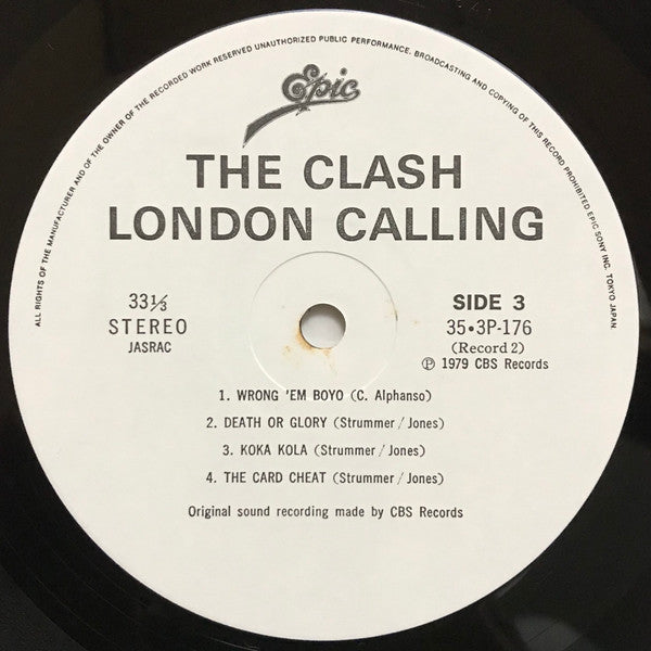 The Clash - London Calling (Vinyl, LP, Album)