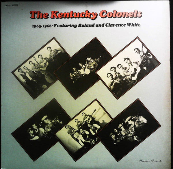 The Kentucky Colonels - 1965-1966 (Vinyl, LP) Very Good (VG) / Fair (F)