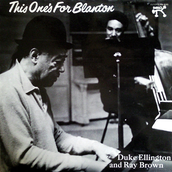 Duke Ellington - This One's For Blanton (Vinyl, LP, Album, Reissue, Stereo) Very Good Plus (VG+) / Near Mint (NM or M-)
