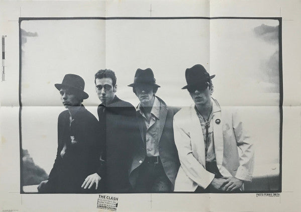 The Clash - London Calling (Vinyl, LP, Album)