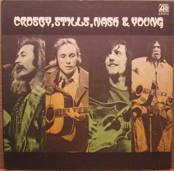 Crosby, Stills, Nash & Young - All Together (Vinyl, LP, Compilation, Reissue) Very Good (VG) / Good (G)