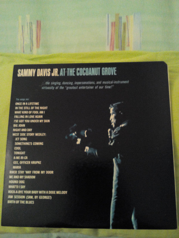 Sammy Davis Jr. - At The Cocoanut Grove (2xVinyl, LP, Album, Stereo) Very Good (VG) / Good Plus (G+)