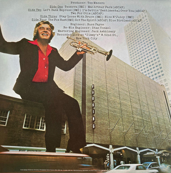 Maynard Ferguson - M.F. Horn 4&5: Live At Jimmy's (2xVinyl, LP, Album, Reissue, Stereo) Very Good Plus (VG+) / Very Good Plus (VG+)