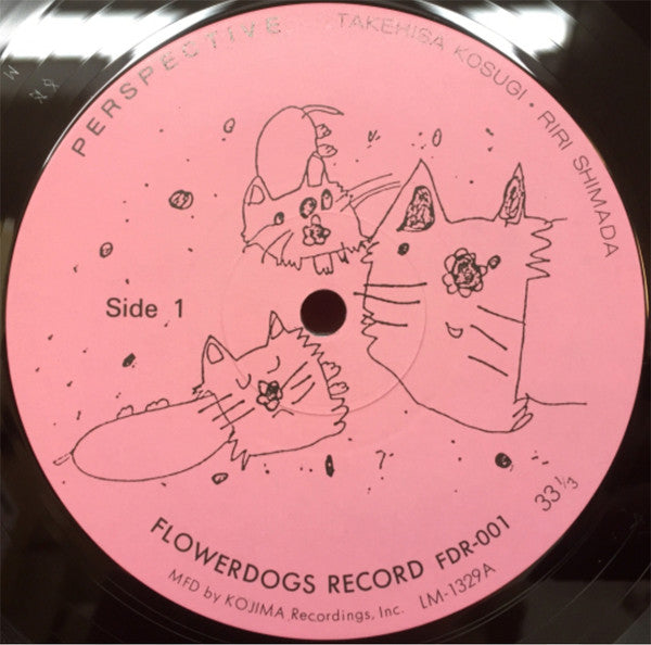 Takehisa Kosugi - Perspective (Vinyl, LP, Album, Limited Edition, Numbered) Near Mint (NM or M-) / Near Mint (NM or M-)