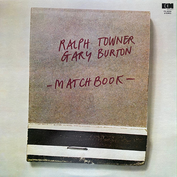 Gary Burton - Hotel Hello / Matchbook (2xVinyl, LP, Compilation) Very Good Plus (VG+) / Good (G)