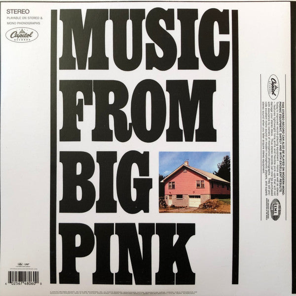 The Band - Music From Big Pink (2xVinyl, LP, 45 RPM, Album, Remastered, Stereo) Very Good Plus (VG+) / Very Good Plus (VG+)