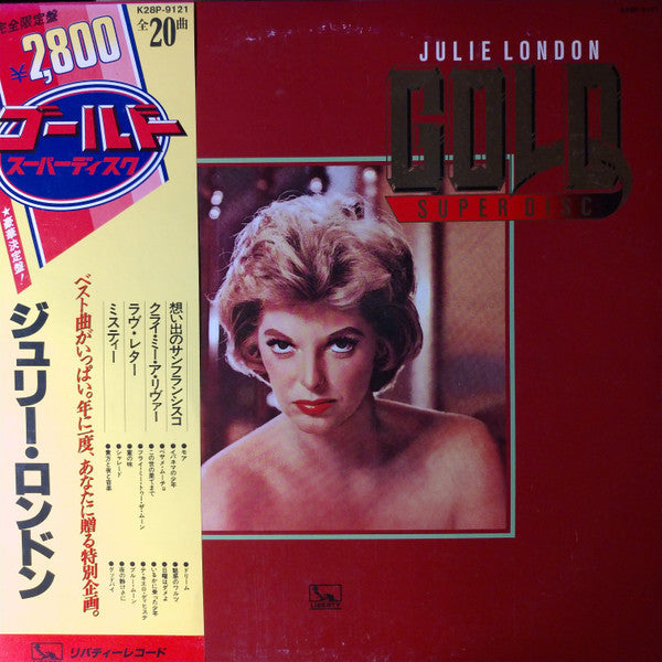 Julie London - Gold Superdisc (Vinyl, LP, Compilation, Stereo)