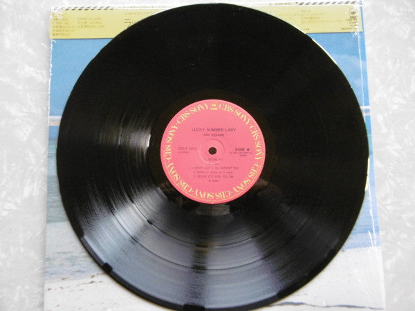 T-Square - Lucky Summer Lady (Vinyl, LP, Album, Reissue, Stereo) Very Good Plus (VG+) / Near Mint (NM or M-)