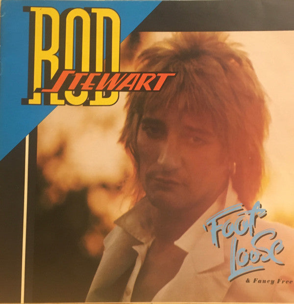 Rod Stewart - Foot Loose & Fancy Free (Vinyl, LP, Album) Very Good (VG) / Very Good (VG)