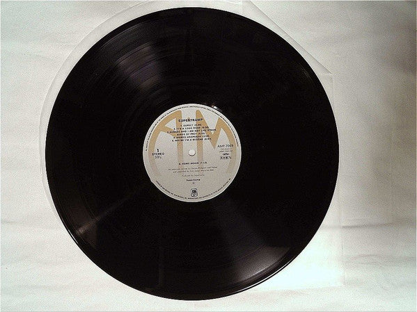 Supertramp - Supertramp (Vinyl, LP, Album, Promo, Reissue) Very Good Plus (VG+) / Very Good (VG)