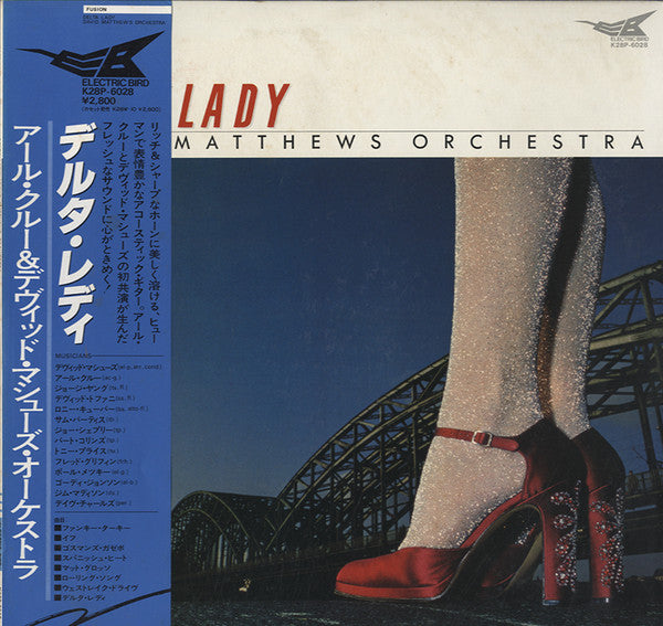 David Matthews Orchestra - Delta Lady (Vinyl, LP, Album, Promo) Very Good Plus (VG+) / Very Good Plus (VG+)