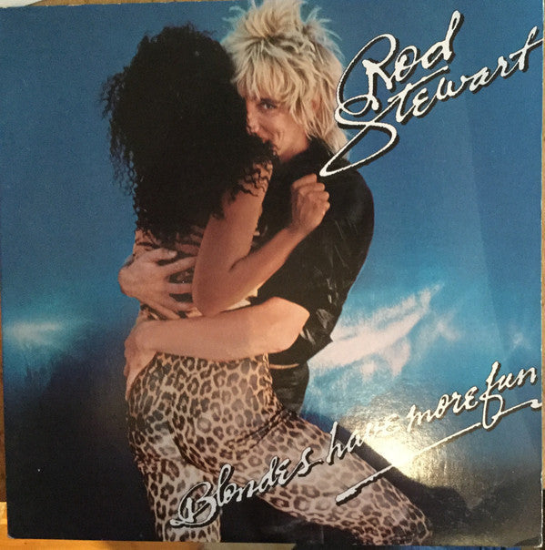 Rod Stewart - Blondes Have More Fun (Vinyl, LP, Album) Very Good (VG) / Very Good (VG)