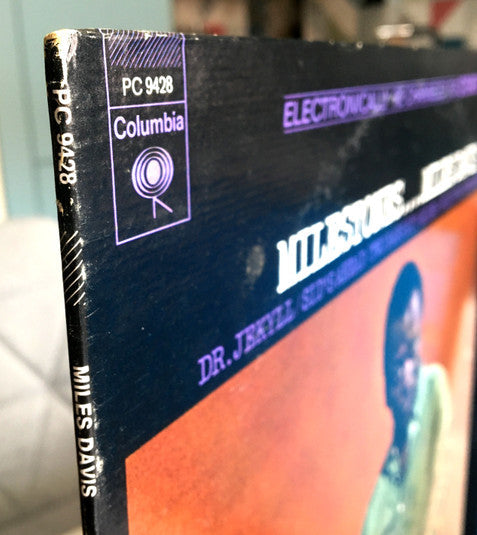 Miles Davis - Milestones (Vinyl, LP, Album, Reissue, Stereo) Very Good (VG) / Very Good Plus (VG+)