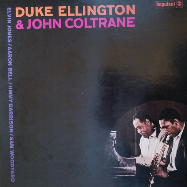 Duke Ellington - Duke Ellington & John Coltrane (Vinyl, LP, Album, ...