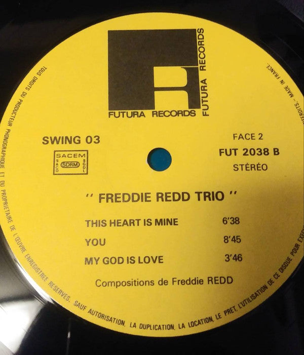 Freddie Redd - Under Paris Skies (Vinyl, LP, Album, Reissue) Very Good Plus (VG+) / Very Good Plus (VG+)