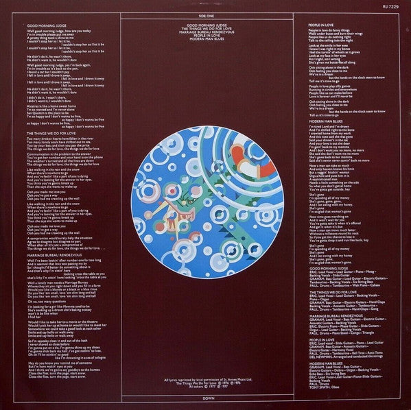 10cc - Deceptive Bends (Vinyl, LP, Album, Stereo)
