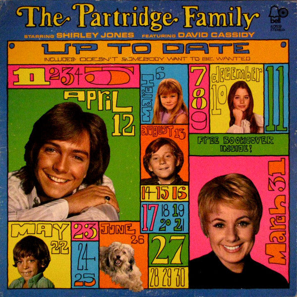 The Partridge Family - Up To Date (Vinyl, LP, Album) Very Good (VG) / Very Good (VG)