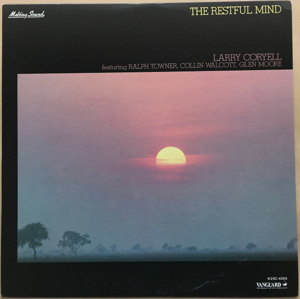 Larry Coryell - The Restful Mind (Vinyl, LP, Album) Very Good Plus (VG+) / Very Good (VG)