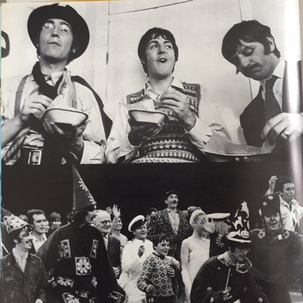 The Beatles - Magical Mystery Tour (Vinyl, LP, Album, Reissue, Stereo) Very Good (VG) / Very Good (VG)