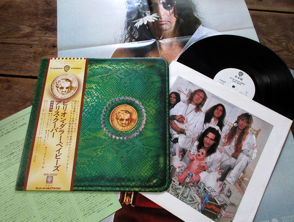 Alice Cooper - Billion Dollar Babies (Vinyl, LP, Album, Promo, Stereo) Near Mint (NM or M-) / Very Good Plus (VG+)