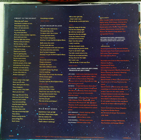 Electric Light Orchestra - Out Of The Blue = アウト・オブ・ザ・ブルー (Vinyl, L...