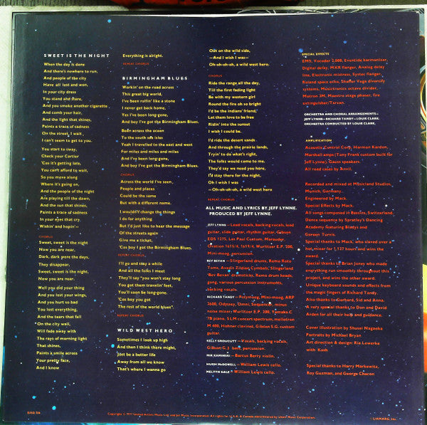 Electric Light Orchestra - Out Of The Blue = アウト・オブ・ザ・ブルー (2xVinyl, LP, Album, Stereo) Very Good Plus (VG+) / Very Good Plus (VG+)