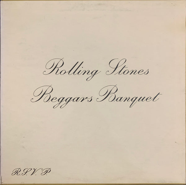 The Rolling Stones - Beggars Banquet (Vinyl, LP, Album, Reissue, Stereo) Very Good (VG) / Very Good (VG)