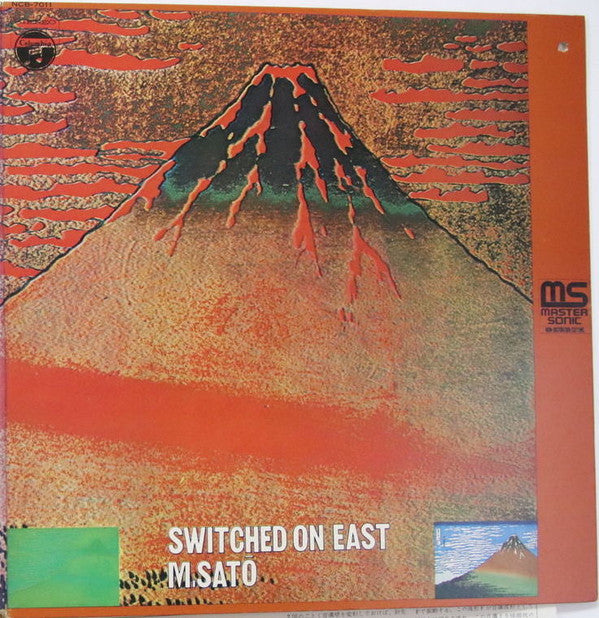 Masahiko Satoh - Switched On East (Vinyl, LP, Album) Near Mint (NM or M-) / Very Good Plus (VG+)