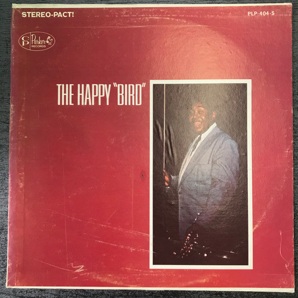 Charlie Parker - The Happy "Bird" (Vinyl, LP, Album, Reissue, Stereo) Very Good Plus (VG+) / Very Good Plus (VG+)