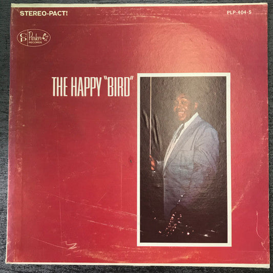 Charlie Parker - The Happy "Bird" (Vinyl, LP, Album, Reissue, Stereo) Very Good Plus (VG+) / Very Good Plus (VG+)