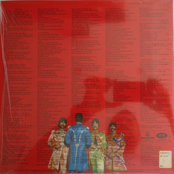 The Beatles - Sgt. Pepper's Lonely Hearts Club Band (Vinyl, LP, Album, Limited Edition, Reissue, Remastered) Mint (M) / Very Good Plus (VG+)