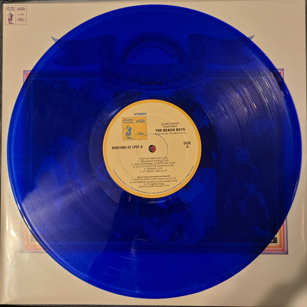 The Beach Boys - Feel Flows (The Sunflower & Surf's Up Sessions • 1969-1971) (Vinyl, Vinyl, Vinyl, Vinyl, Box Set, LP, Album, Reissue, LP, Compilation, LP, Album, Reissue, LP, Compilation, Limited Edition, Remastered, Stereo) Mint (M) / Mint (M)