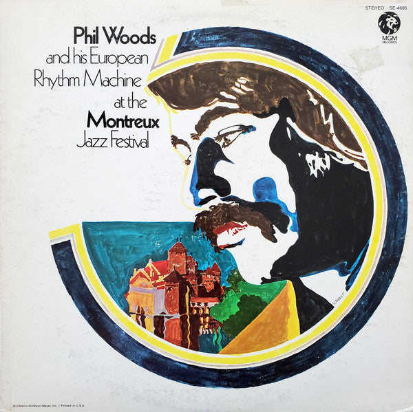 Phil Woods And His European Rhythm Machine - At The Montreux Jazz Festival (Vinyl, LP, Album) Very Good Plus (VG+) / Good Plus (G+)