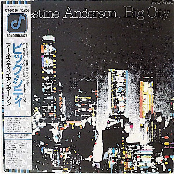 Ernestine Anderson - Big City (Vinyl, LP, Album, Stereo) Very Good Plus (VG+) / Very Good Plus (VG+)