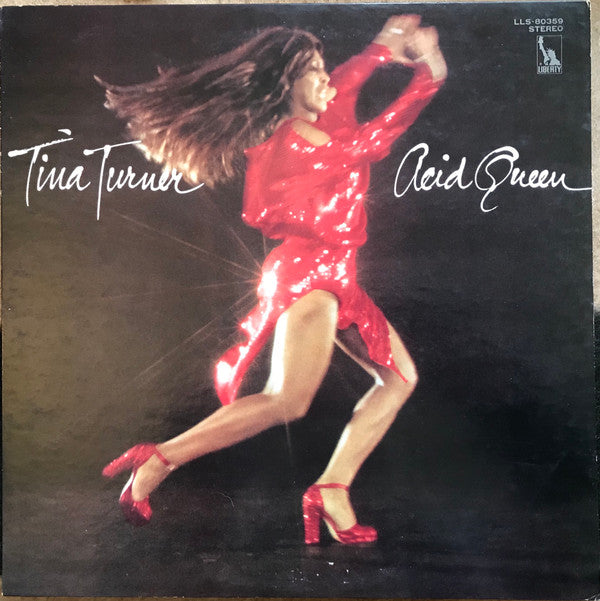 Tina Turner - Acid Queen (Vinyl, LP, Album) Very Good Plus (VG+) / Very Good (VG)