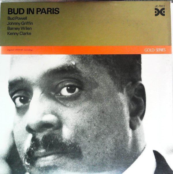 Bud Powell - Bud In Paris (Vinyl, LP, Reissue, Mono) Very Good Plus (VG+) / Very Good Plus (VG+)
