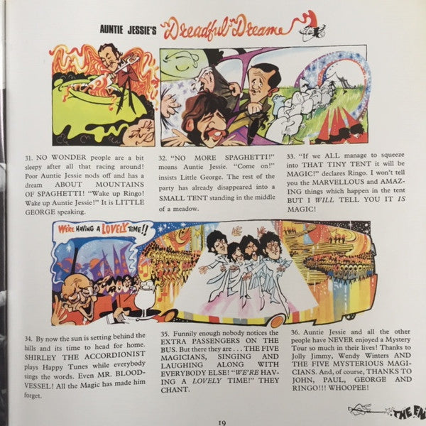 The Beatles - Magical Mystery Tour (Vinyl, LP, Album, Reissue, Stereo) Very Good (VG) / Very Good (VG)