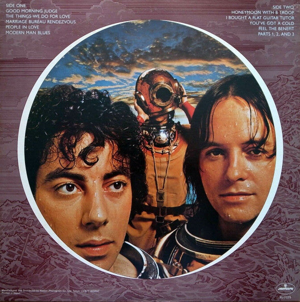 10cc - Deceptive Bends (Vinyl, LP, Album, Stereo)