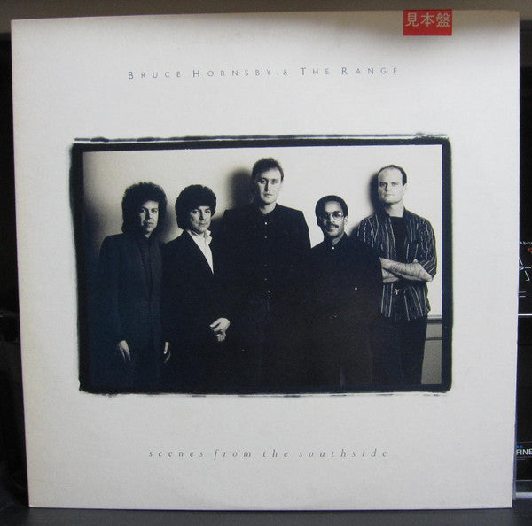 Bruce Hornsby And The Range - Scenes From The Southside (Vinyl, LP, Album, Promo) Very Good Plus (VG+) / Very Good Plus (VG+)