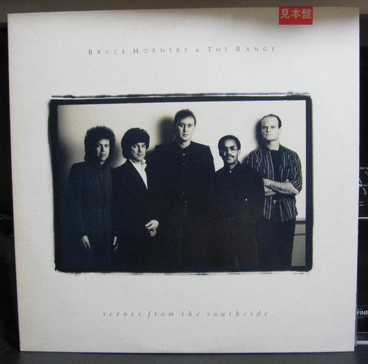 Bruce Hornsby And The Range - Scenes From The Southside (Vinyl, LP, Album, Promo) Very Good Plus (VG+) / Very Good (VG)