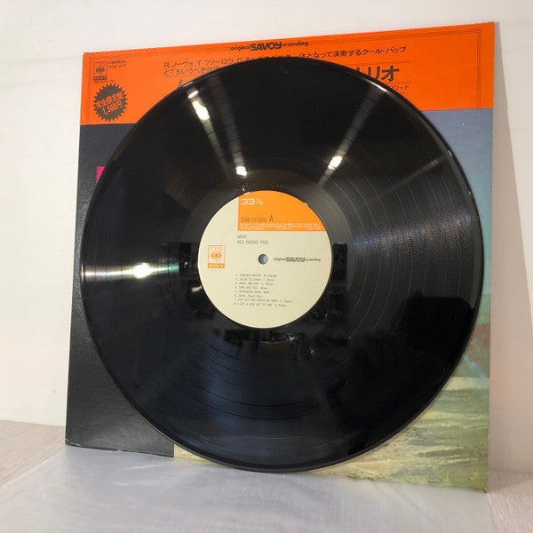The Red Norvo Trio - Move! (Vinyl, LP, Album, Reissue) Very Good Plus (VG+) / Very Good (VG)